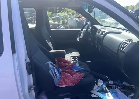 2012 GMC Canyon Sle1 from USA, damaged, VIN 1GTE5MFE4C8169624